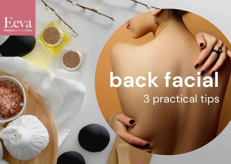 Back facial can cure your acne scars